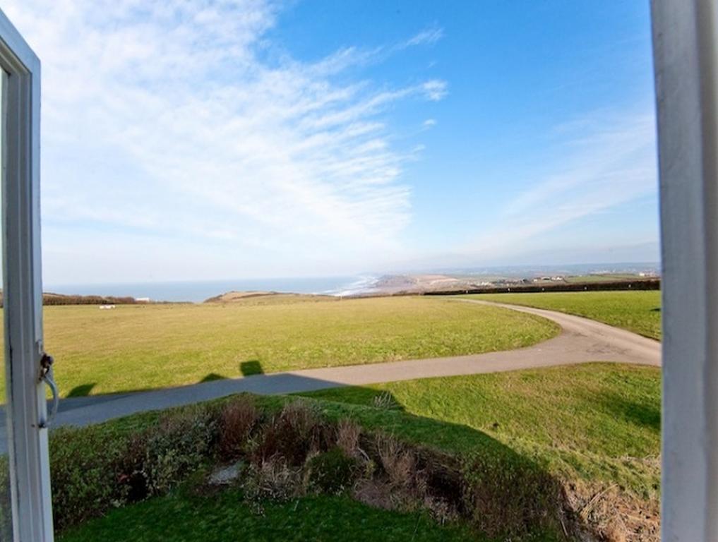 Penhalt Farm Apartment Bude Exteriér fotografie